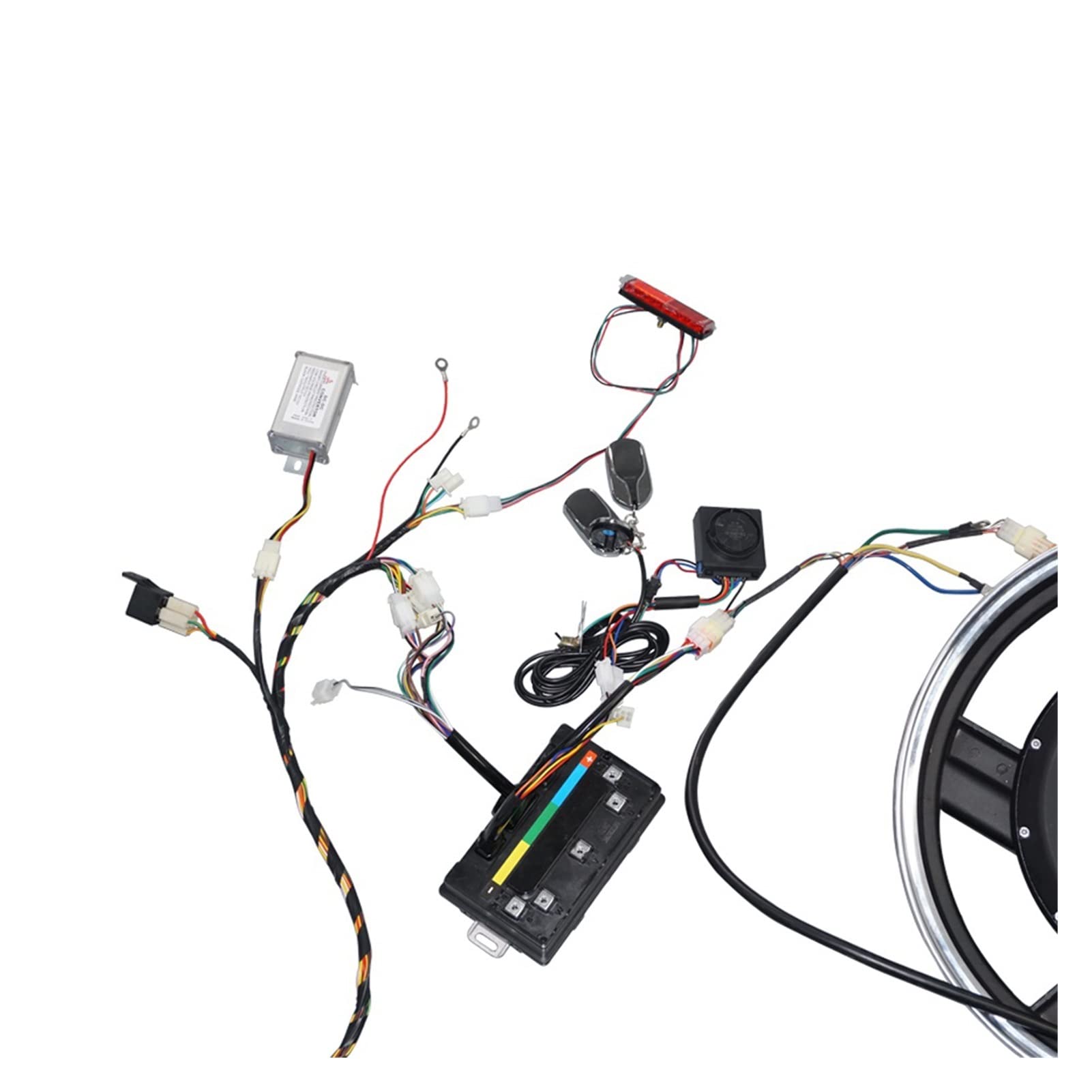 Faisceau de câbles de véhicule Compatible avec Le contrôleur Votol EM50sp EM 150SP EM200sp et l'affichage DKD E-Bike(Harness-EM30SP)