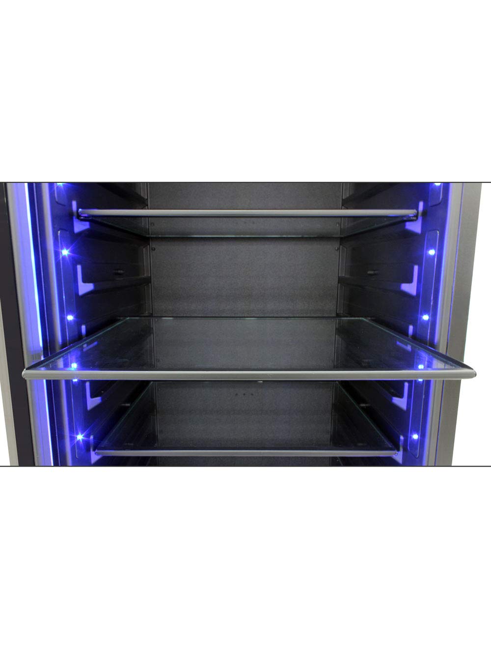 Element by Vinotemp Connoisseur Series 168 Single-Zone Beverage Cooler (Left Hinge) on Fridge.com