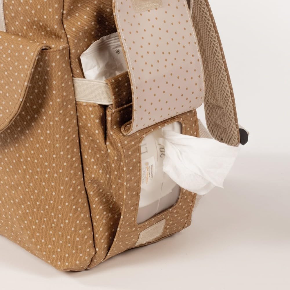 Walking Mum - Mochila Topito Poppy Canela