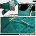 YBB Animal Handling Anti-bite/Scratch Gloves for Dog Cat Bird Parrot Pet (Green)