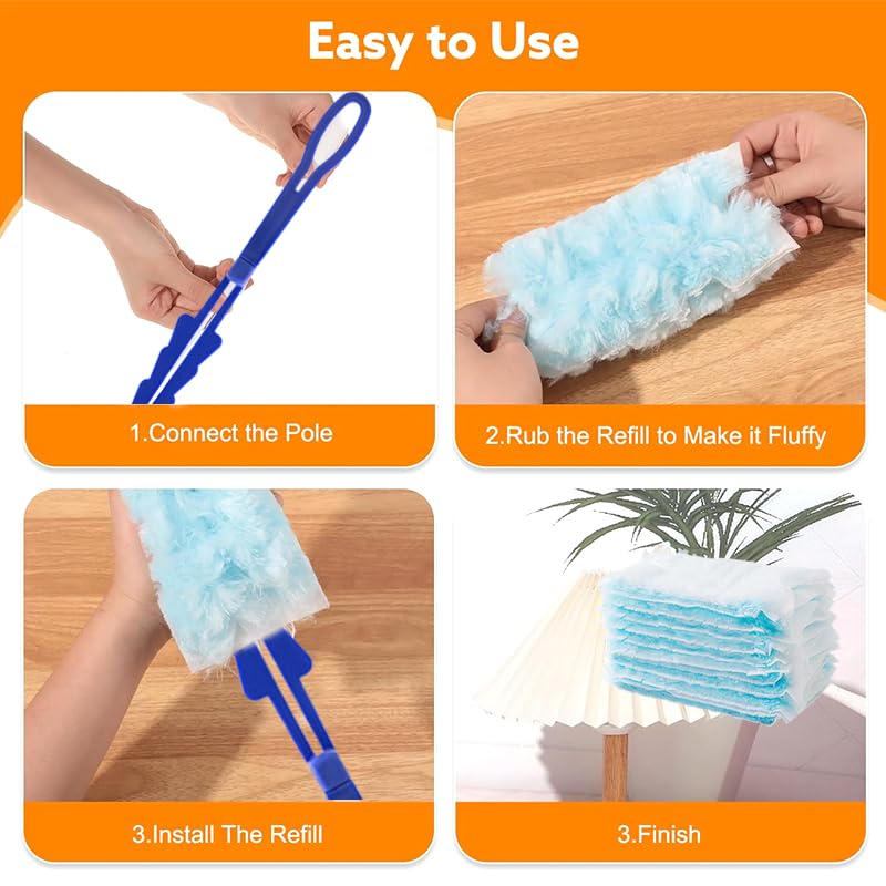 Image of 35 Count Heavy Duty Duster Refills Duster Refill