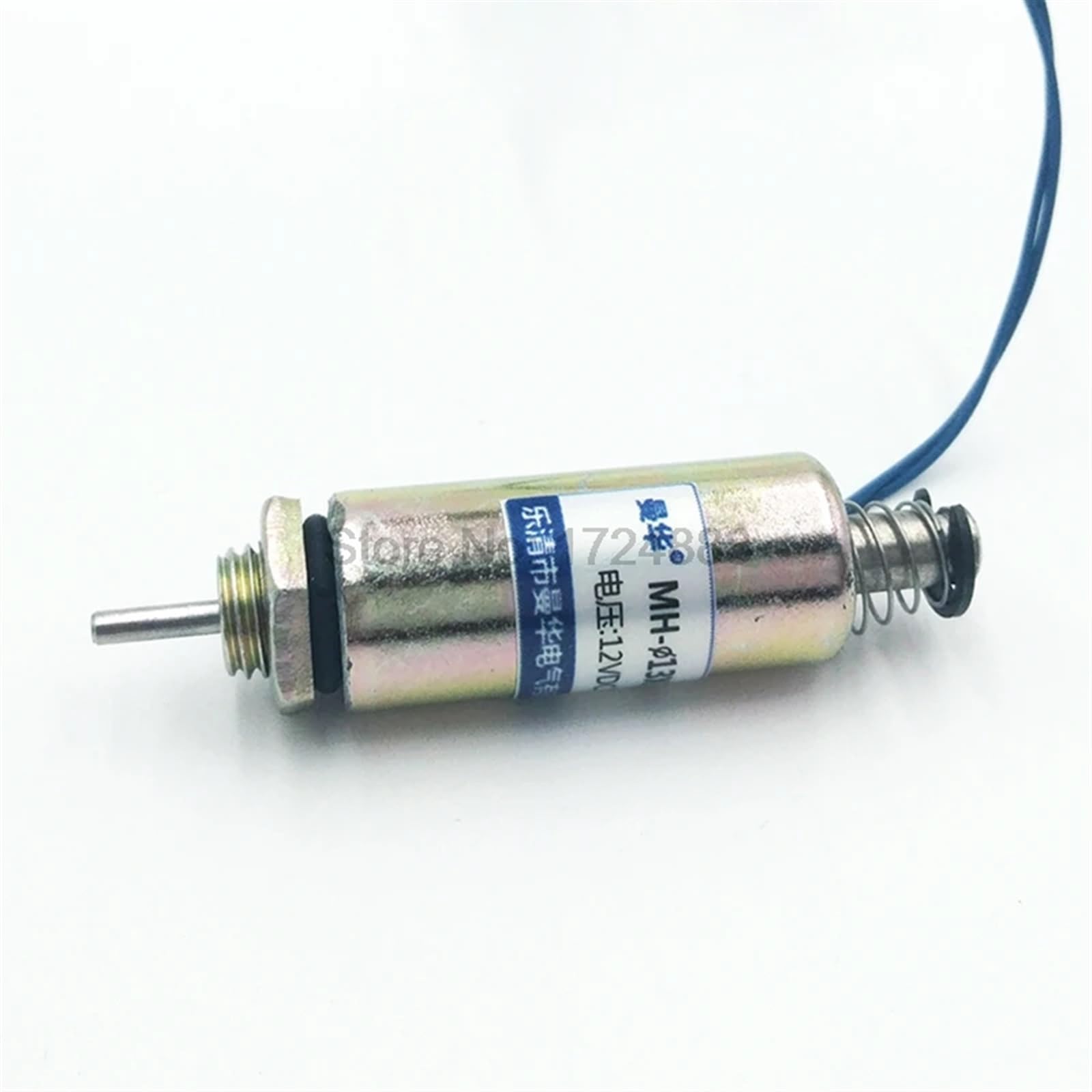 13X30TL push-pull crash elettromagnete in miniatura DC 12V 24V elettromagnete a solenoide elettrico tubolare 6mm 50g