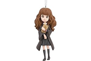 Hallmark Harry Potter Hermione Granger Stylized Christmas Ornament