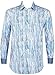 Bugatchi Men's Germano Long Sleeve Shaped Button Down Shirt