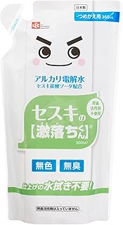 激落ちくん レック セスキの 詰め替え 360ml (洗浄・除菌・消臭) アルカリ電解水 安心 安全 2度拭き不要