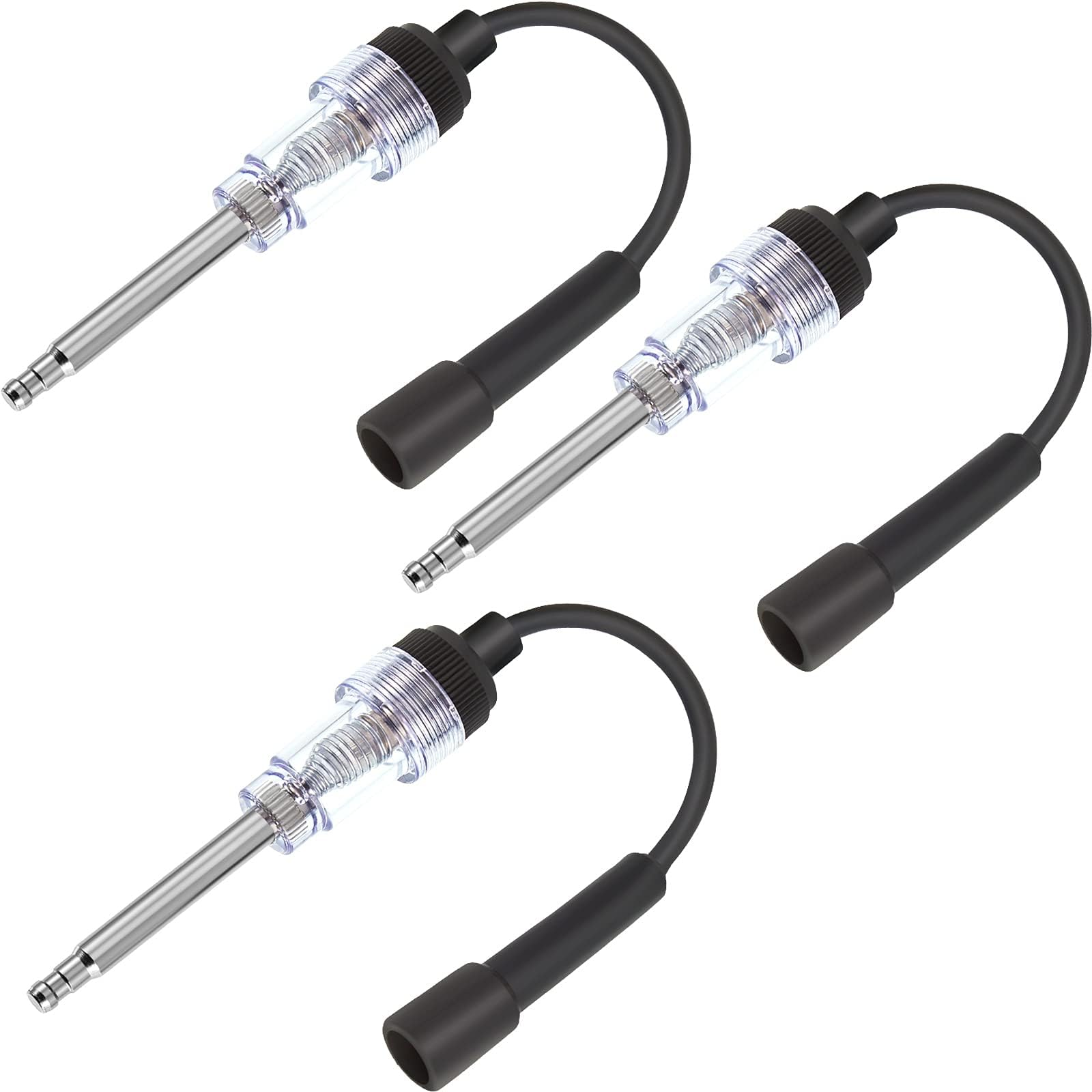 2Pcs Inline Spark Plug Tester, Small Motor Vehicle Engine