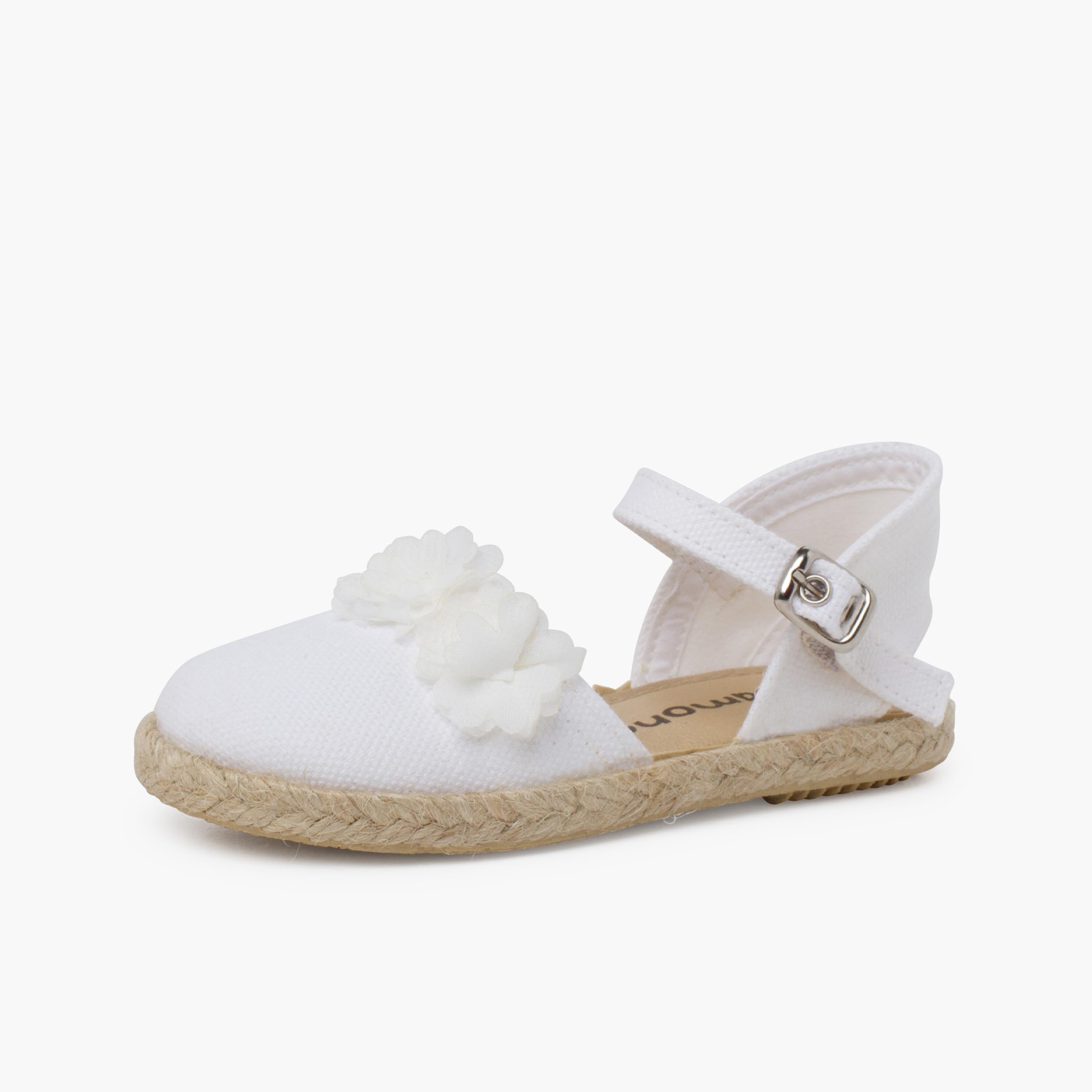 Pisamonas Alpargatas Ceremonia Flores Organza