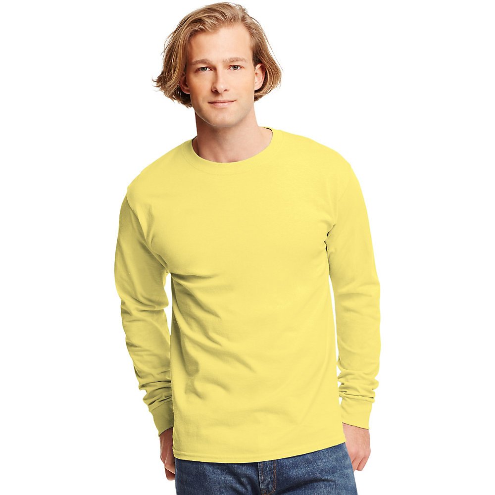 6.1 Oz. Tagless ComfortSoft Long Sleeve T-Shirt