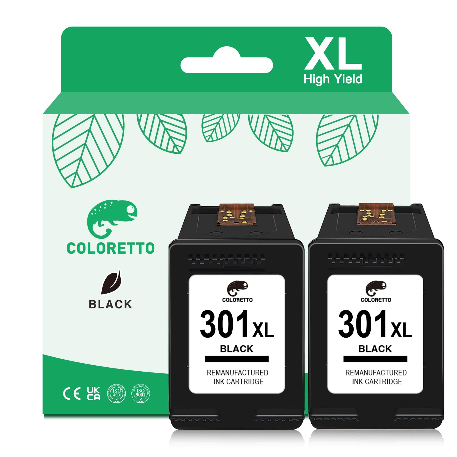 Multipack Patronen für HP 301 XL Deskjet 1050 2540 2050 A 3050 A Envy