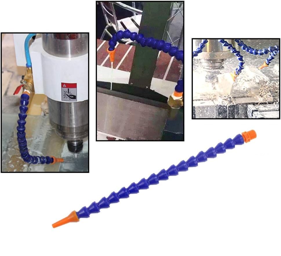 Tubo Refrigerante Per CNC Uxcell 3/8 BSP - 2 Pezzi Per Tornio E Fresatrice