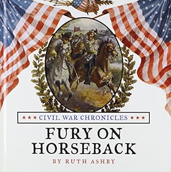 Library Binding Fury on Horseback Book