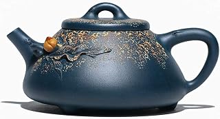 Upscale Tea Pot Purple Clay Stone Scoop Teapots Filter Beauty Kettle Handmade Tea Set Tie Guanyin Teaware Supplies 360ml Auspicious Clouds