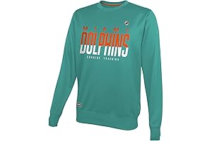 Miami Marlins Nike Therma Pullover Sweatshirt Men's Long Sleeve Crew Neck