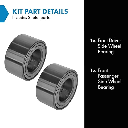 Miniatura 2 de TRQ Juego de 2 bujes para Elantra Veloster Forte Koup Soul