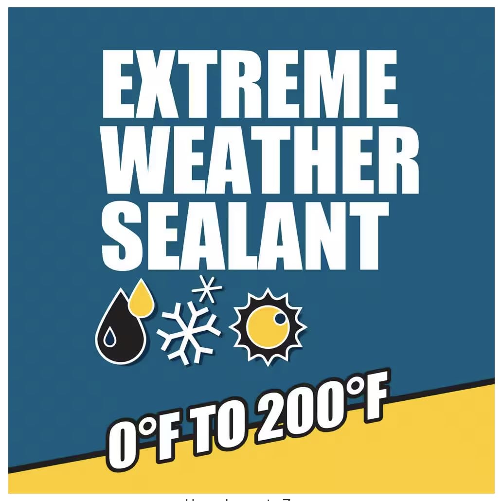 Titebond 71001 WeatherMaster Ultimate MP Sealant Cartridge, 10.1 oz, White, Case of 12