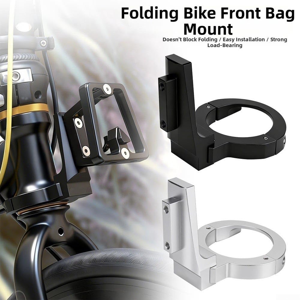 Fahrrad Gepäckträger Adapter 51.5mm Aluminium K3 Plus