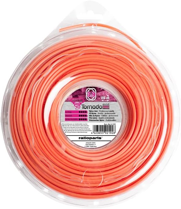 Tornado Alucut Trimmer Line 3.9 mm 26 m Twisted Nylon Thread