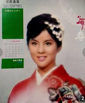 Amazon.co.jp: 吉永小百合 赤玉ハニーワイン 看板 芸能画報ミニ