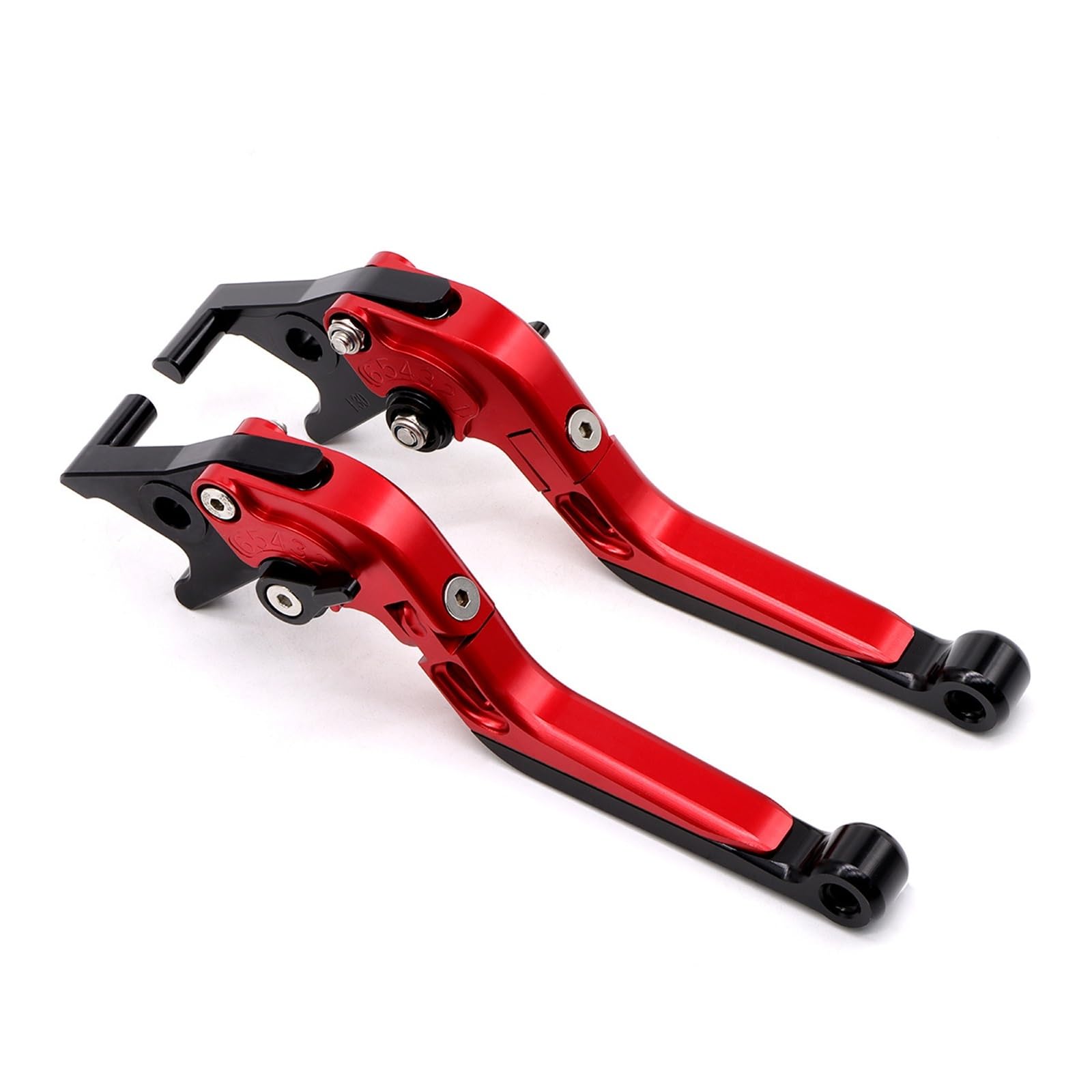 Ywqjiopm R.r.bk.bk Motorcycle Brake Clutch Lever For Mt07 Mt09 Mt-07/Fz-07 Mt-09/Sr Fz-09 Mt-09 Brake Clutch Lever Adjustable Folding Handle Levers Motorcycle Accessories