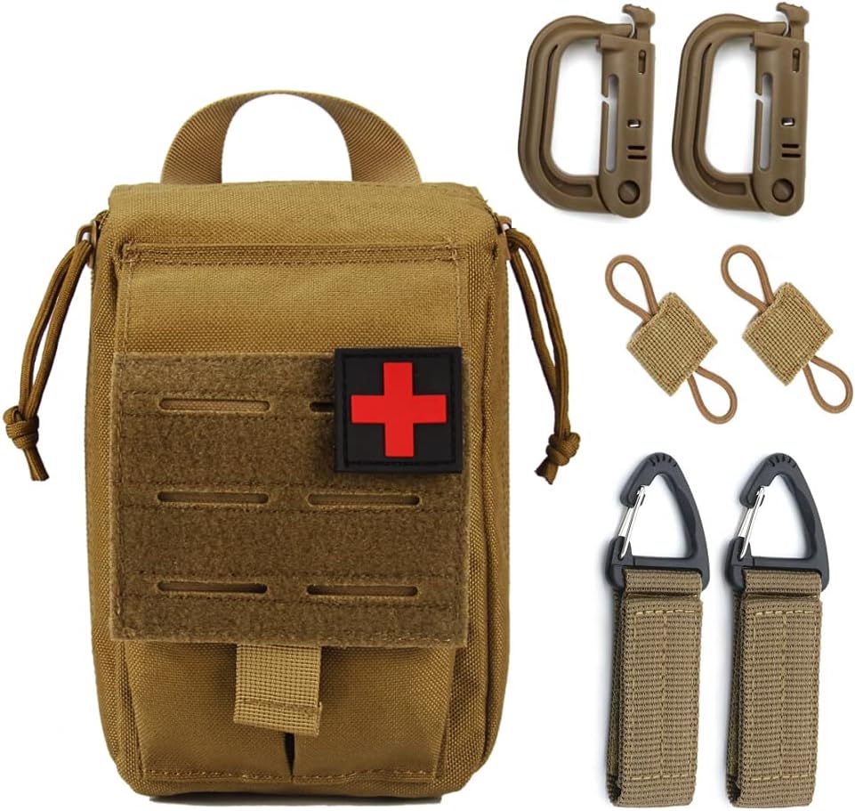 メディカルポーチ ミリタリー 防災 エマージェンシー モール システム 登山 タクティカル 撥水加工 タン Faz Co Zm メディカルポーチ ミリタリー 防災 エマージェンシー モール システム 登山 タクティカル 撥水加工 タン Faz Co Zm