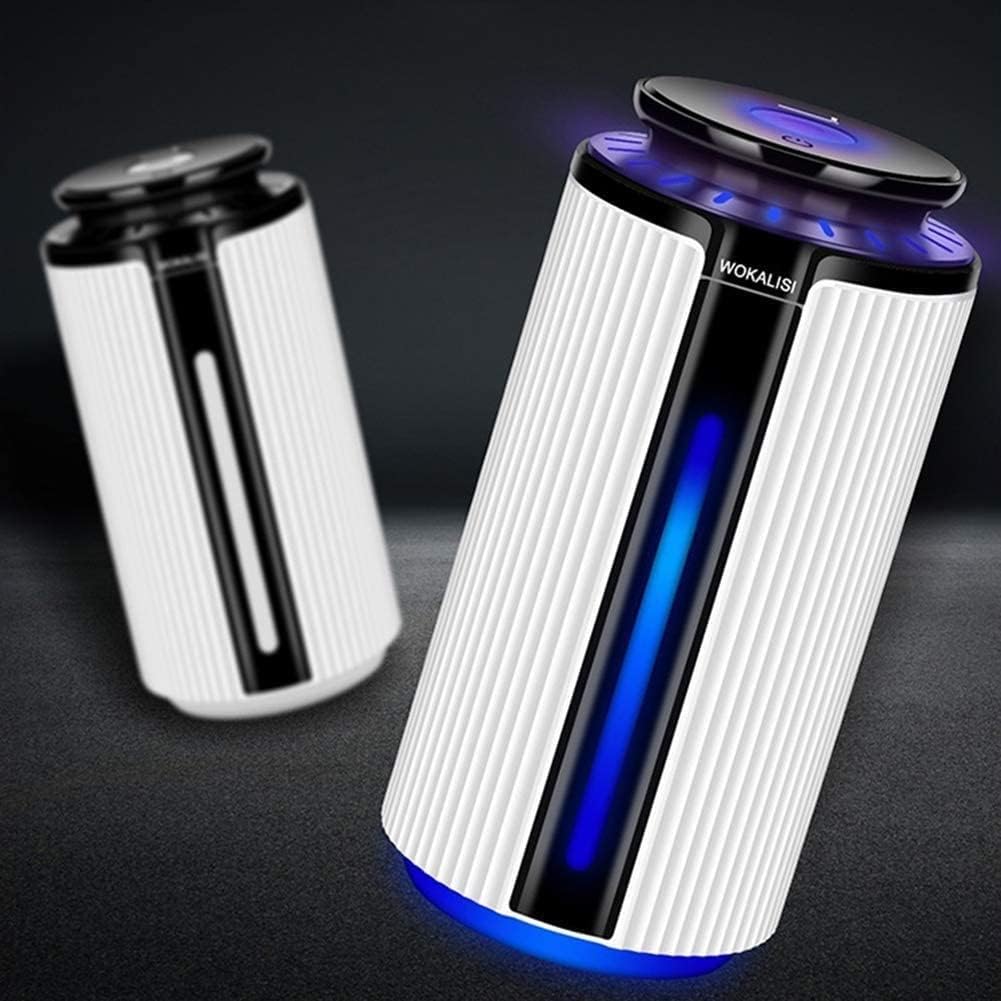 3-in-1 Humidity Control, Multicolored Night Light & Essential Oil Diffuser， Easy Use and Care (NO Filter Needed) Mute