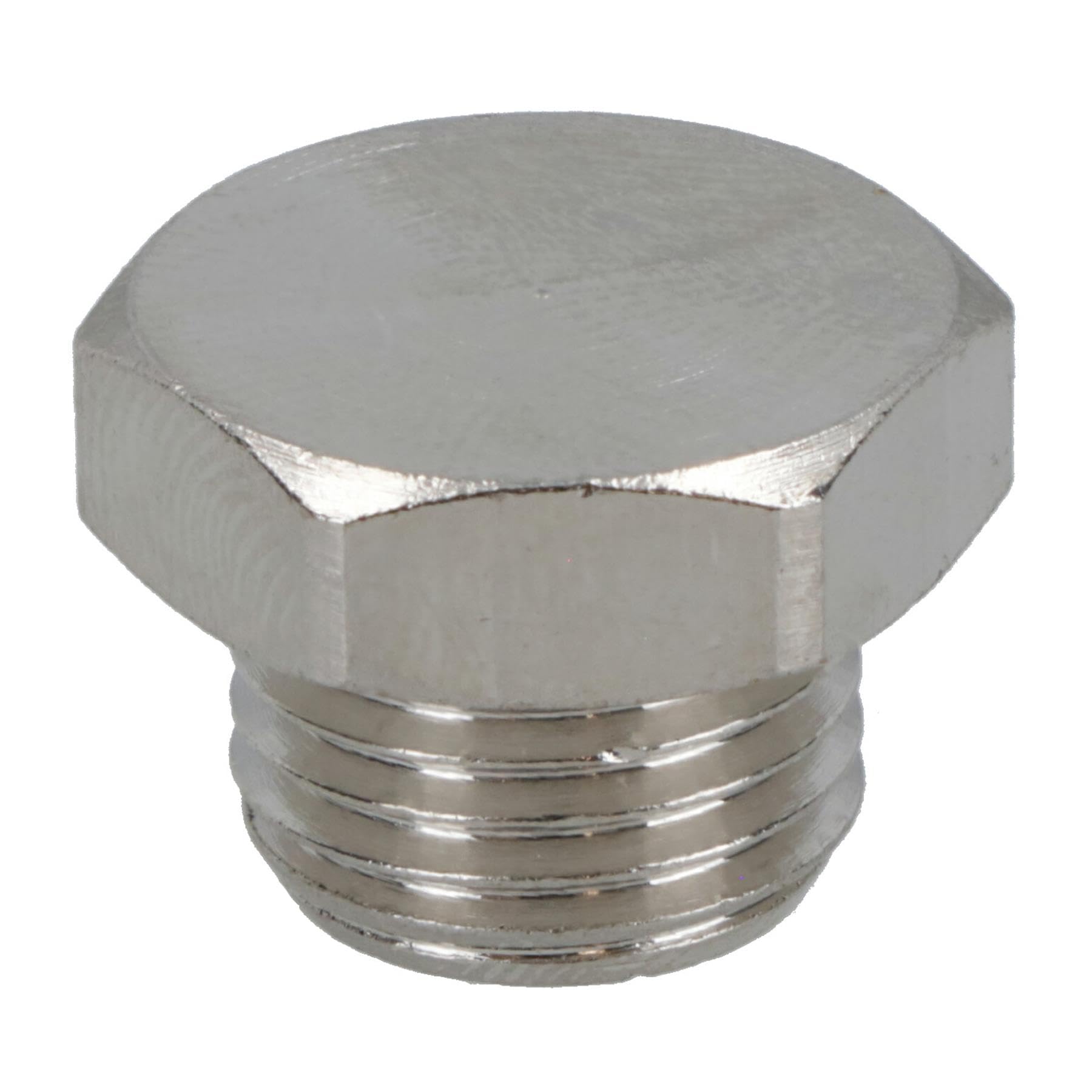 1/4" BSP Hex Blanking Plug Port Air Line Compressor Fitting FT080