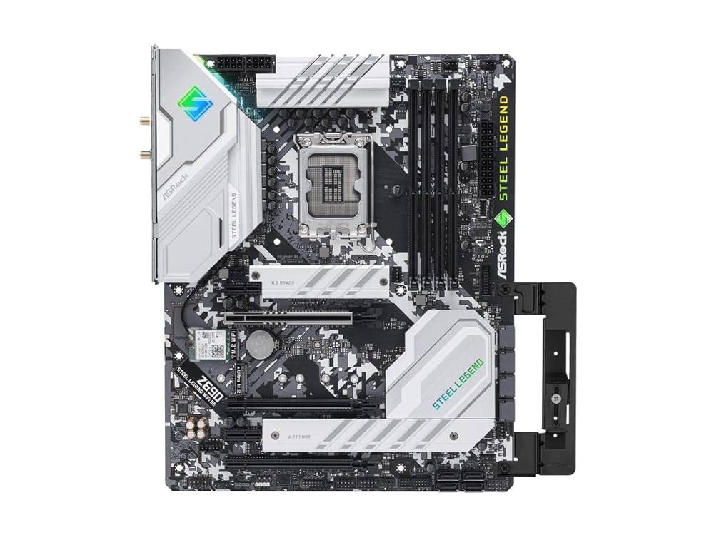 ASRock マザーボード Z690 Steel Legend 　LGA1700 ASRock > Z690 Steel Legend