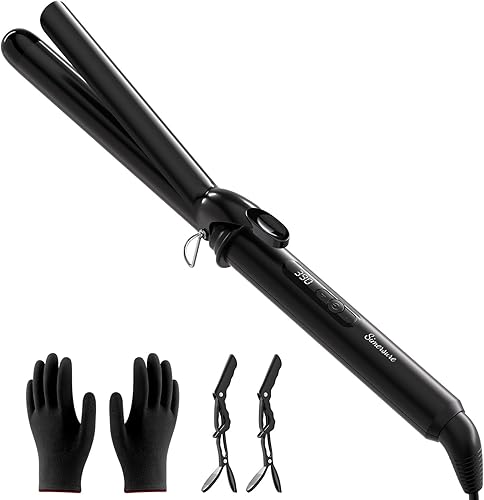Curling Iron 1 Inch — shown in a real home setting for scale