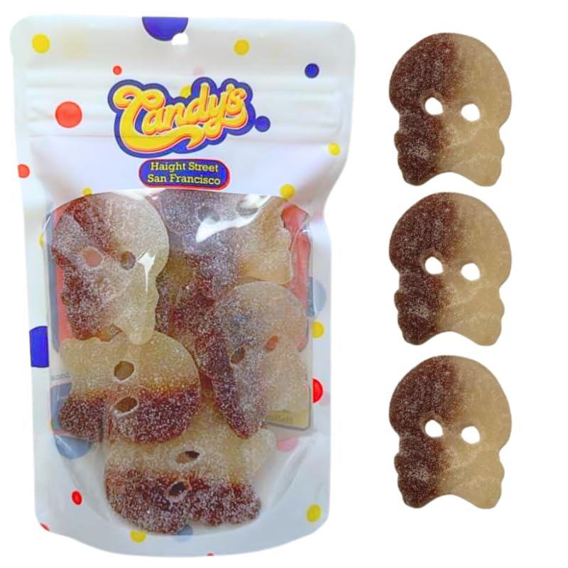 Caramelos ácidos Swedish Cool Cola BUBS 1/2 libra miniatura 1