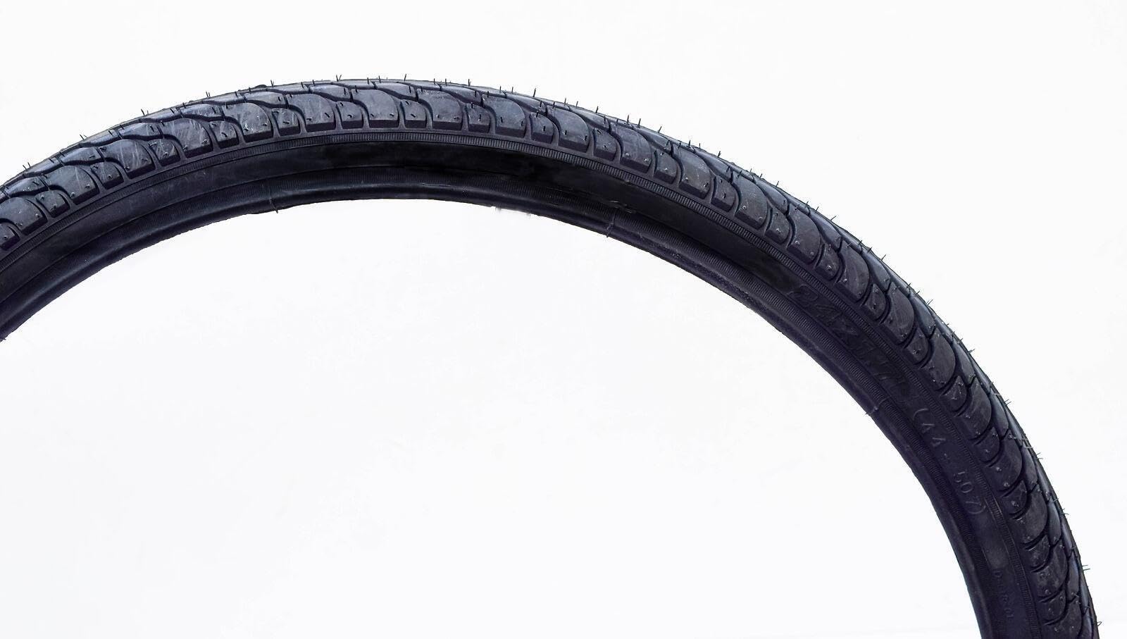 Kit Ruote Bici 20” x 1.75 Anteriore e Posteriore con Copertoni, Camere d’Aria Valvola Italia, Pignone 16 Denti 1 Velocità, Dadi e Flap – Compatibile MTB BMX City Bike Graziella