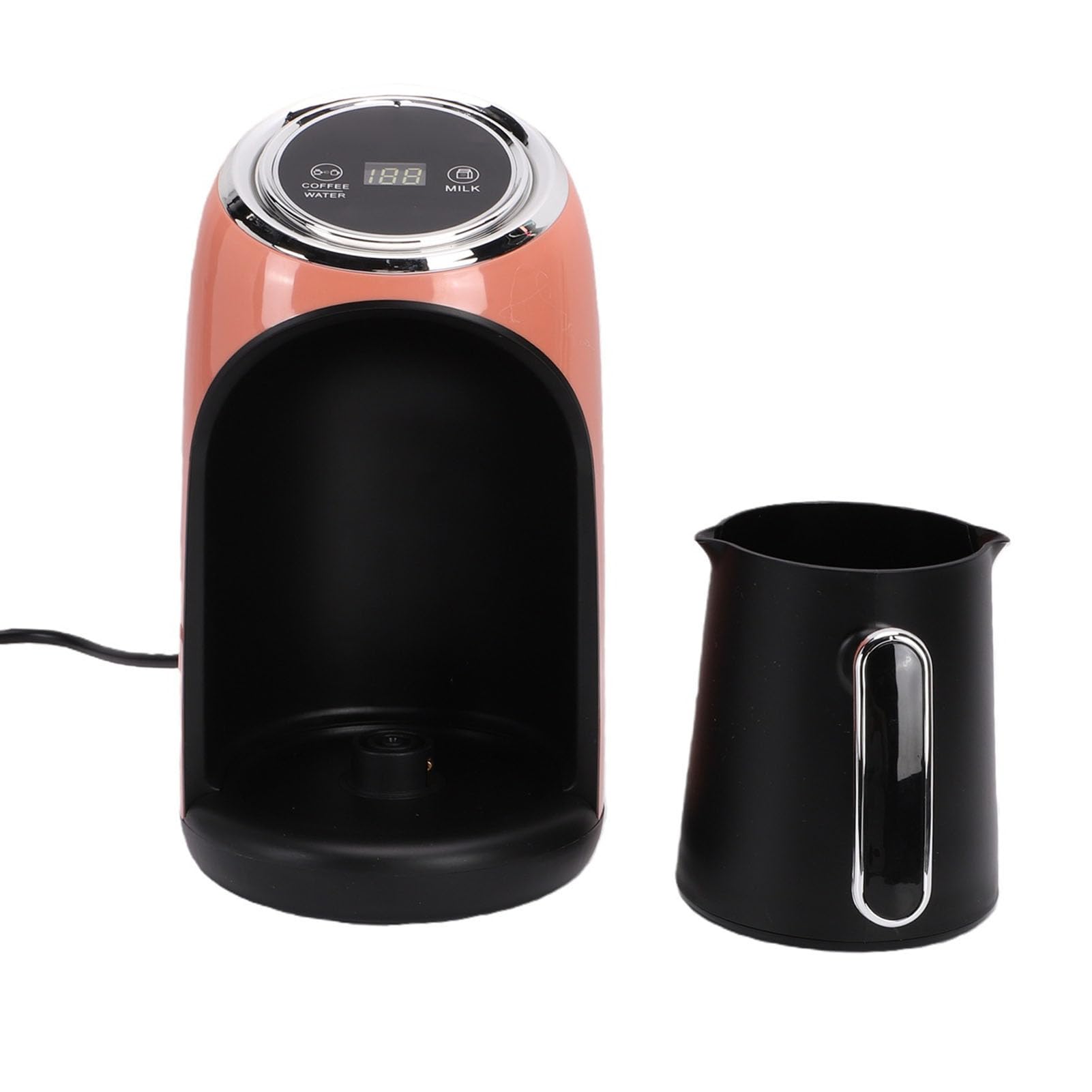 Luocute Caffettiera Turca da 600 Ml con Riscaldamento Rapido da 600 W