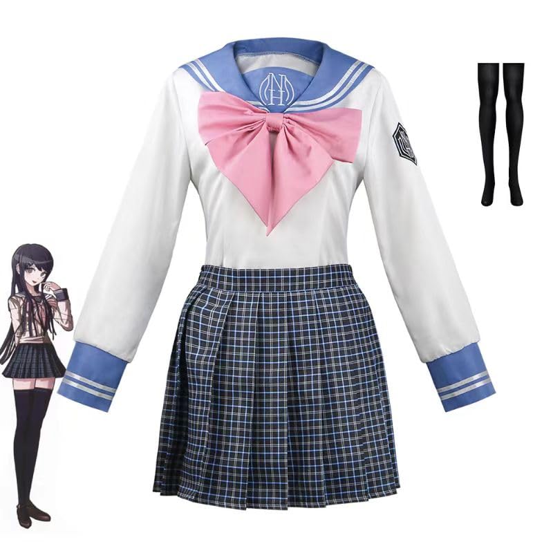 ダンガンロンパ 希望の学園と絶望の高校生 舞園さやか コスプレ衣装 COS 高品質 新品 Cosplay アニメ コスチューム Amazon | 舞園さやか コスプレ衣装 ダンガンロンパ 希望の学园と绝望の