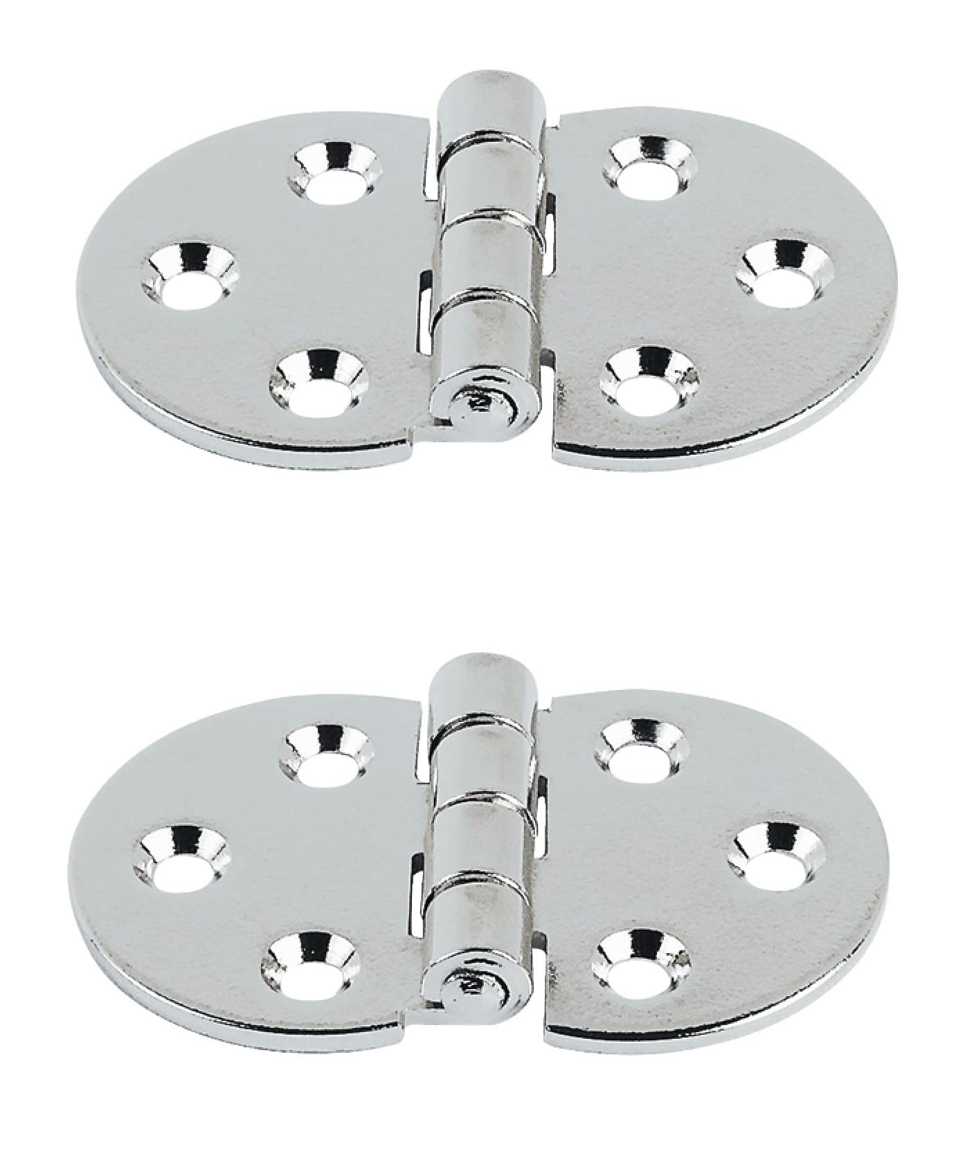 Free P&P-2 x Hafele 270 Door Flap Hinges 30mm Cup Kitchen Bedroom Cabinet Furniture Polished Chrome