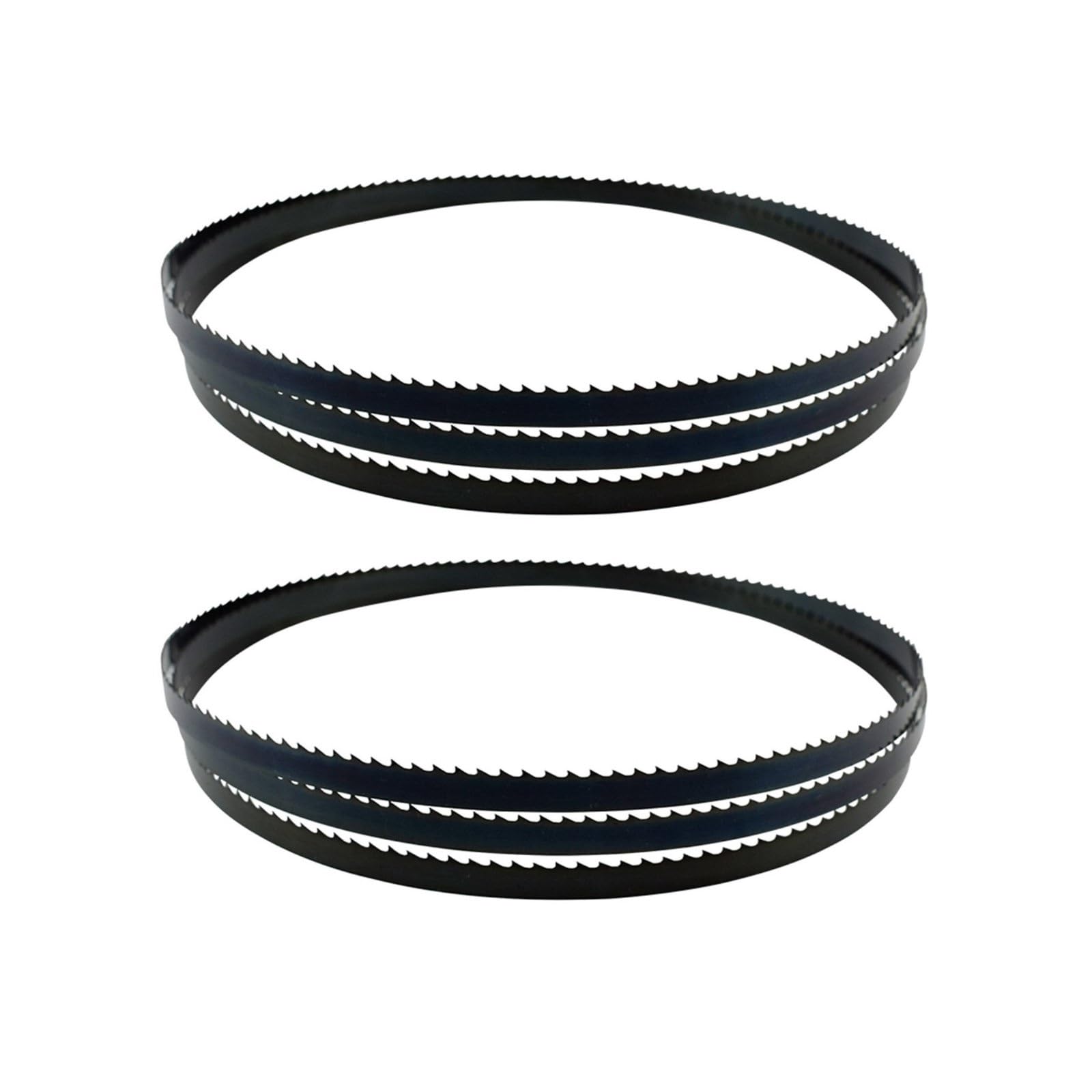 Band Saw Blades, 2pcs 2750x20x0.62mm/108"x0.8"x0.025" Bandsaw Blade 4 TPI Band Saw Blades for Wood Cutting Woodworking