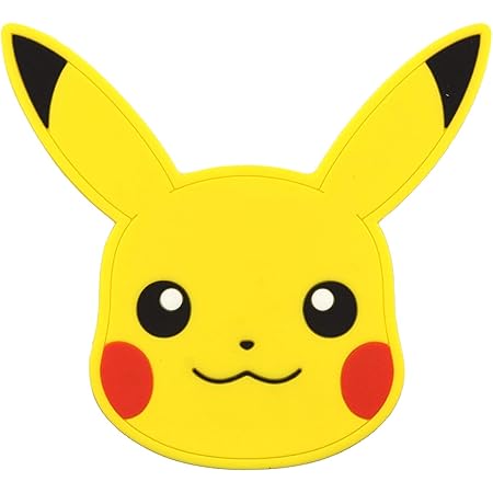 Amazon グルマンディーズ ポケットモンスター ダイカットワイヤレスチャージャー ピカチュウ Poke 628a グルマンディーズ クレードル ドック