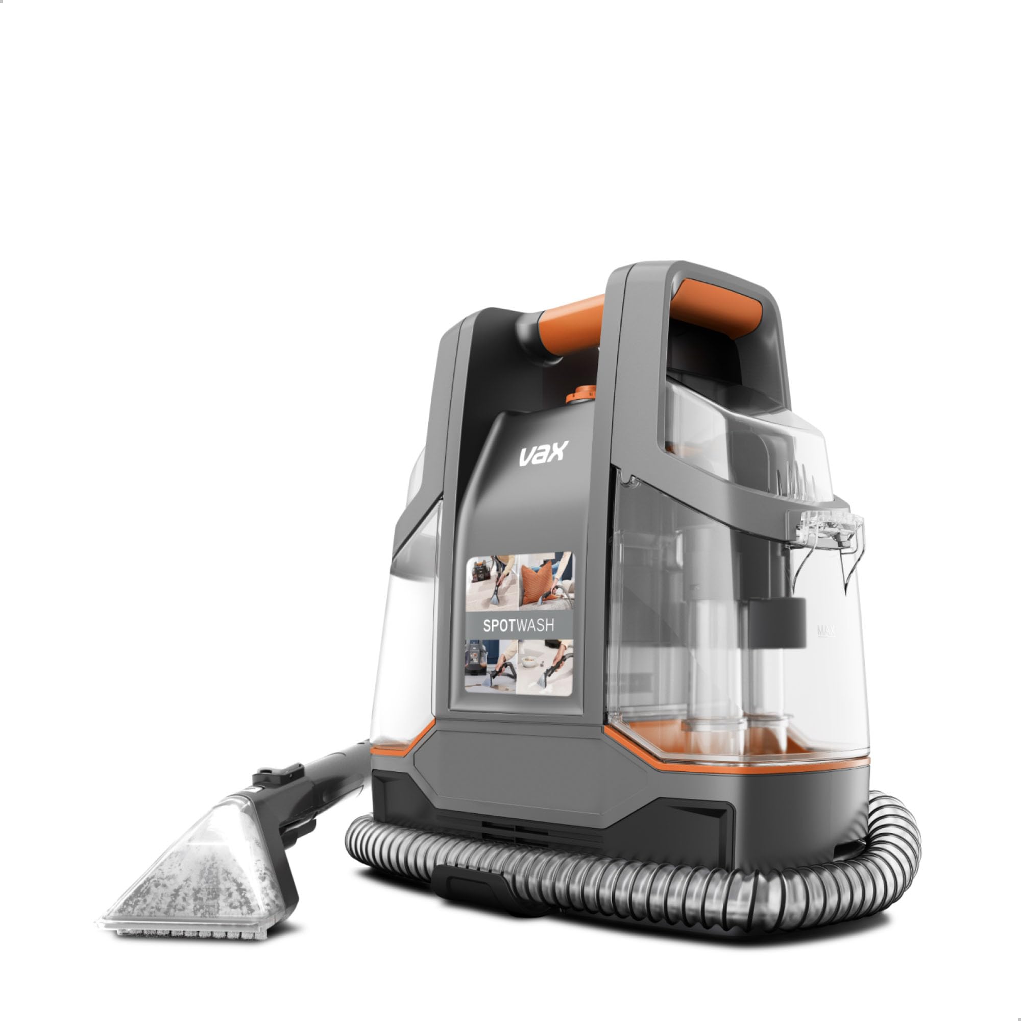 Vax SpotWash Spot Cleaner, Orange