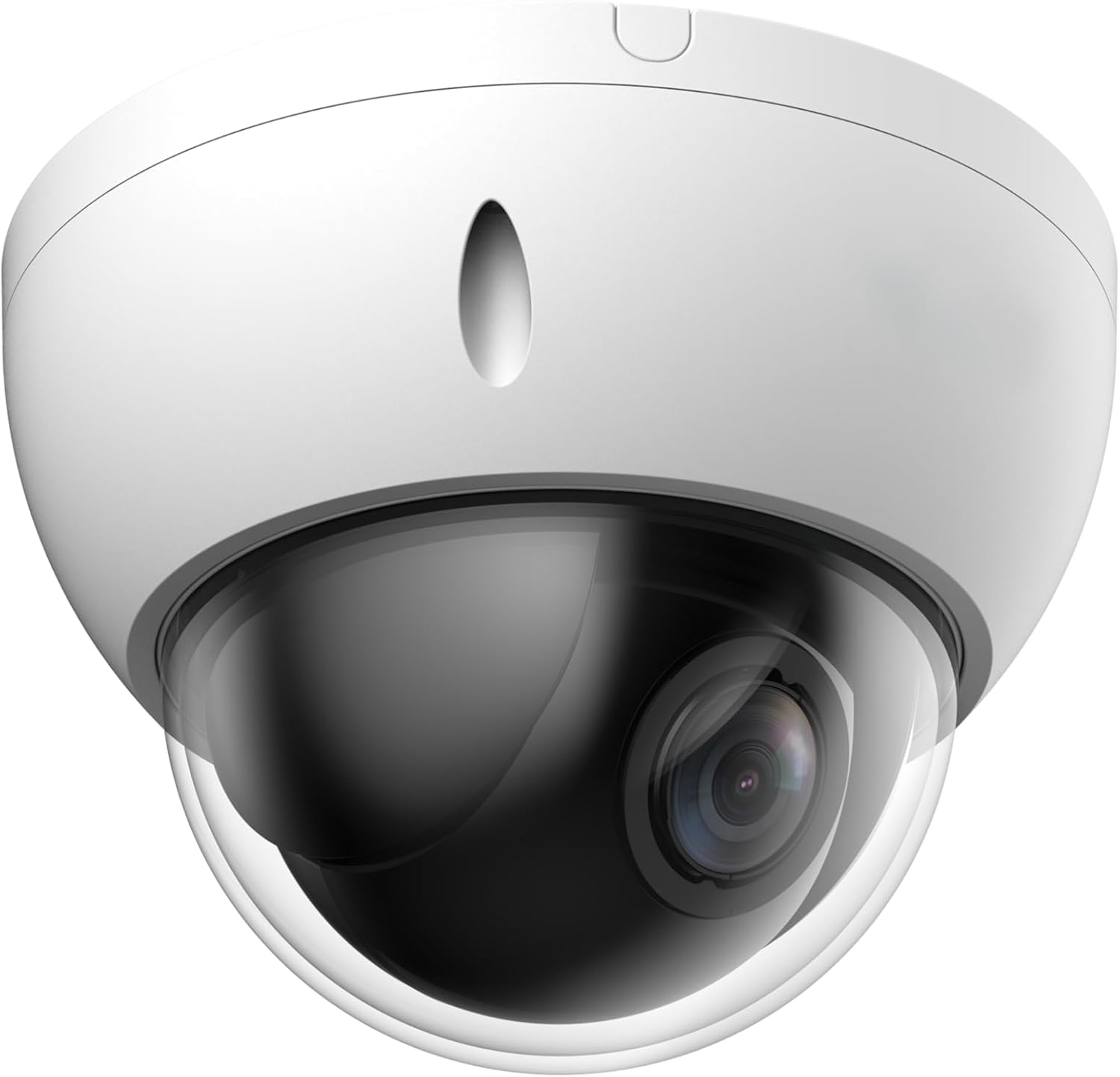 EmpireTech 4MP 1/2.8" CMOS 4X Starlight Wired POE PTZ IP Camera 2.8mm–12mm Lens,Support IVS (Perimeter Protection) and Face Detection, IP66 and IK10 Protection,PTZ4M-4X