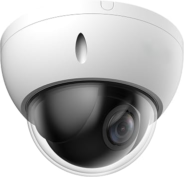 EmpireTech 4MP 1/2.8" CMOS 4X Starlight Wired POE PTZ IP Camera 2.8mm12mm Lens,Support IVS Perimeter Protection and Face Detection, IP66 and IK10 Protection,PTZ4M-4X