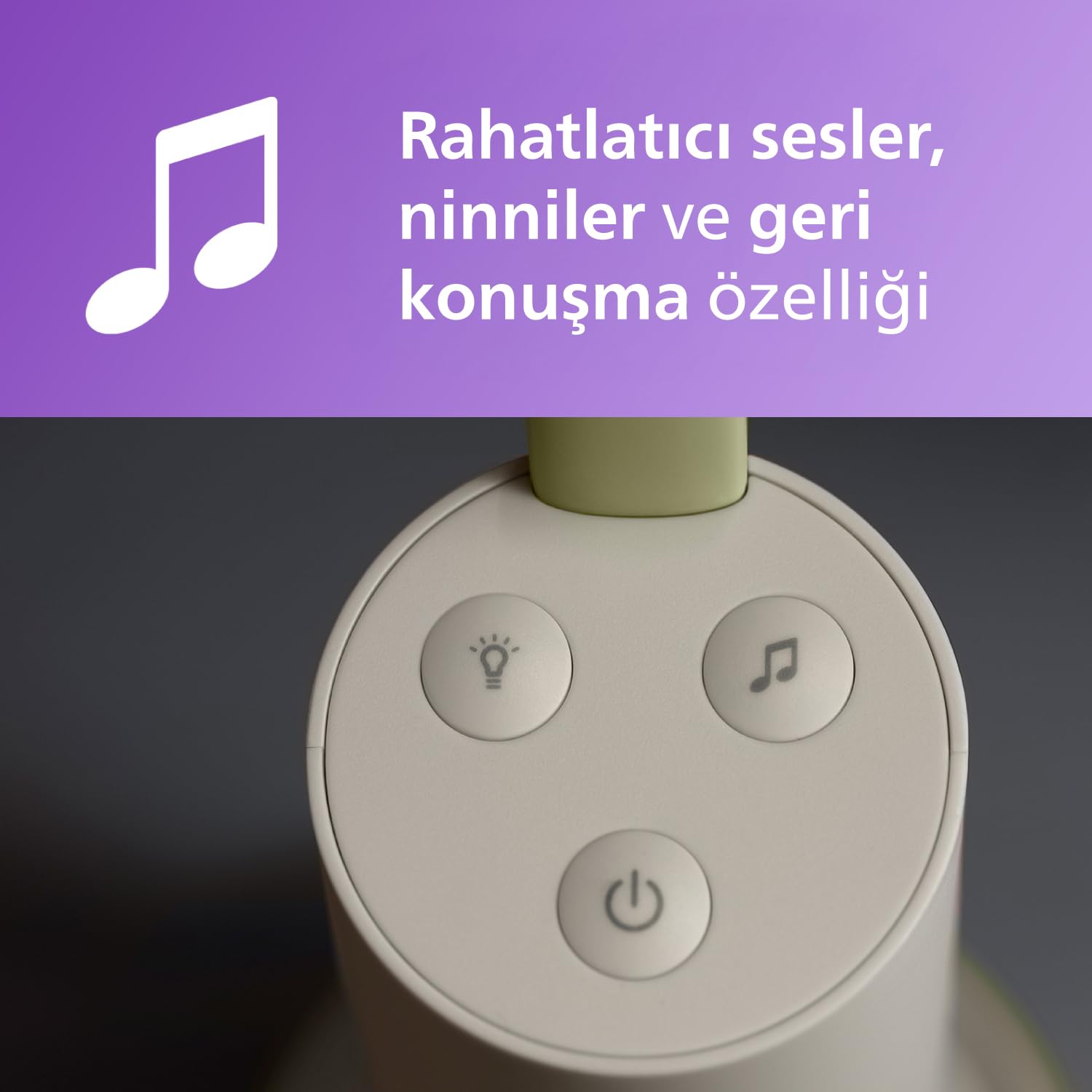 Philips SCD643/26 Elektroniczna Niania, Szary/Zielony, ‎24 x 10 x 8 cm