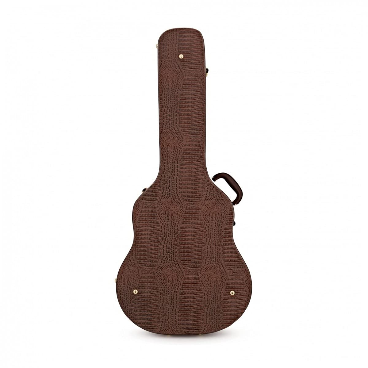 gear4music Custodia rigida per chitarra jazz per chitarre Arch Top