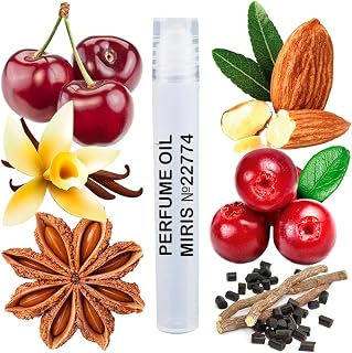 MIRIS No. 22774, Inspired by La Petite Robe Noire, Long-Lasting Perfume Oil for Women Roll-On, Rollerball 0.34 Fl Oz / 10 ml