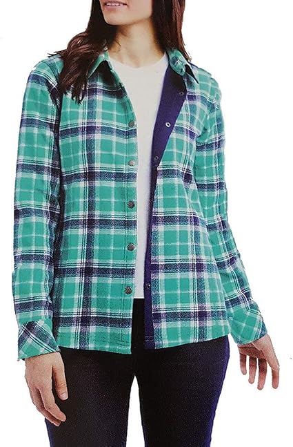 Orvis Ladies' Flannel Shirt Jacket (S 