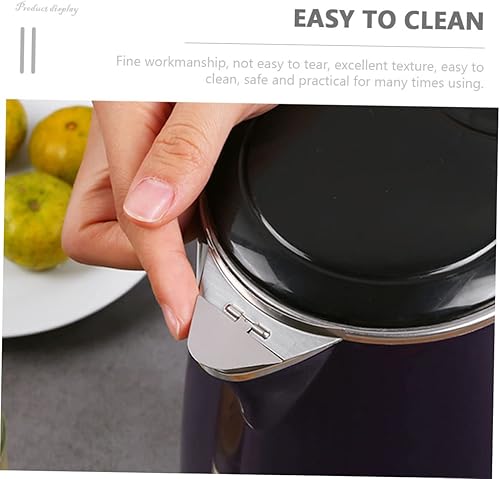 Miniatura 9 de Cubierta antipolvo para hervidor eléctrico, tapa de boquilla de hervidor eléctrico, tapa de boquilla de tetera para tetera, cubierta antipolvo para