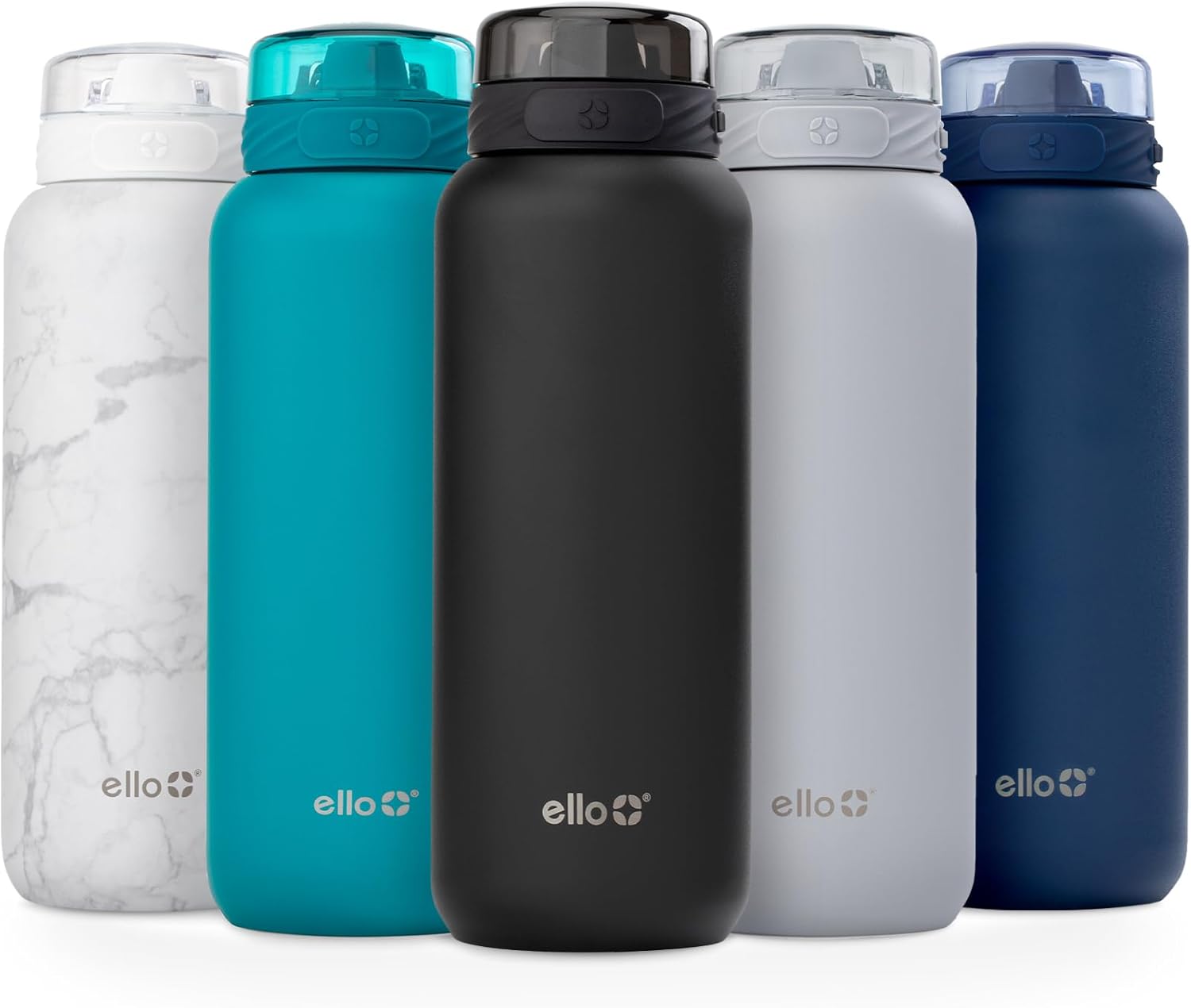 Ello Cooper 32oz Stainless Steel Water Bottle with Straw