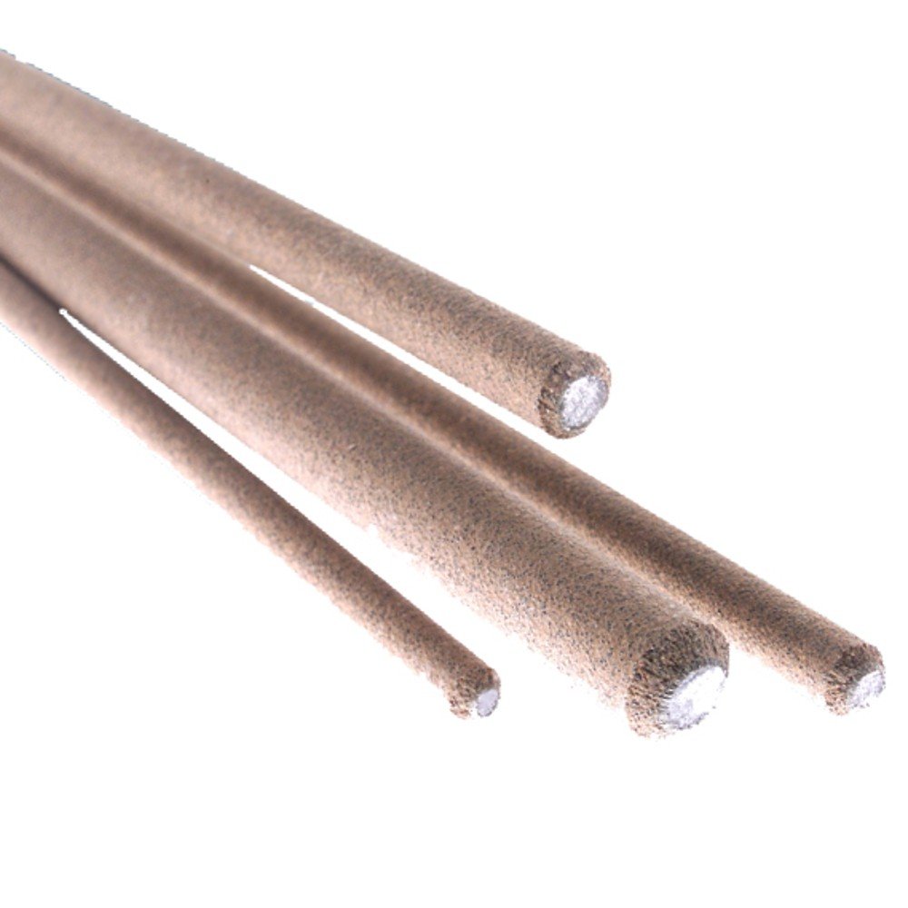 CFH Stabelektrode – Universal Schweißelektrode US 356, Ø 3,2 mm, 250 mm, 5 Stück, RC 3, rutilzellulose umhüllte Schweißelektrode, DIN EN ISO 2560-A: E 38 0 RC 11