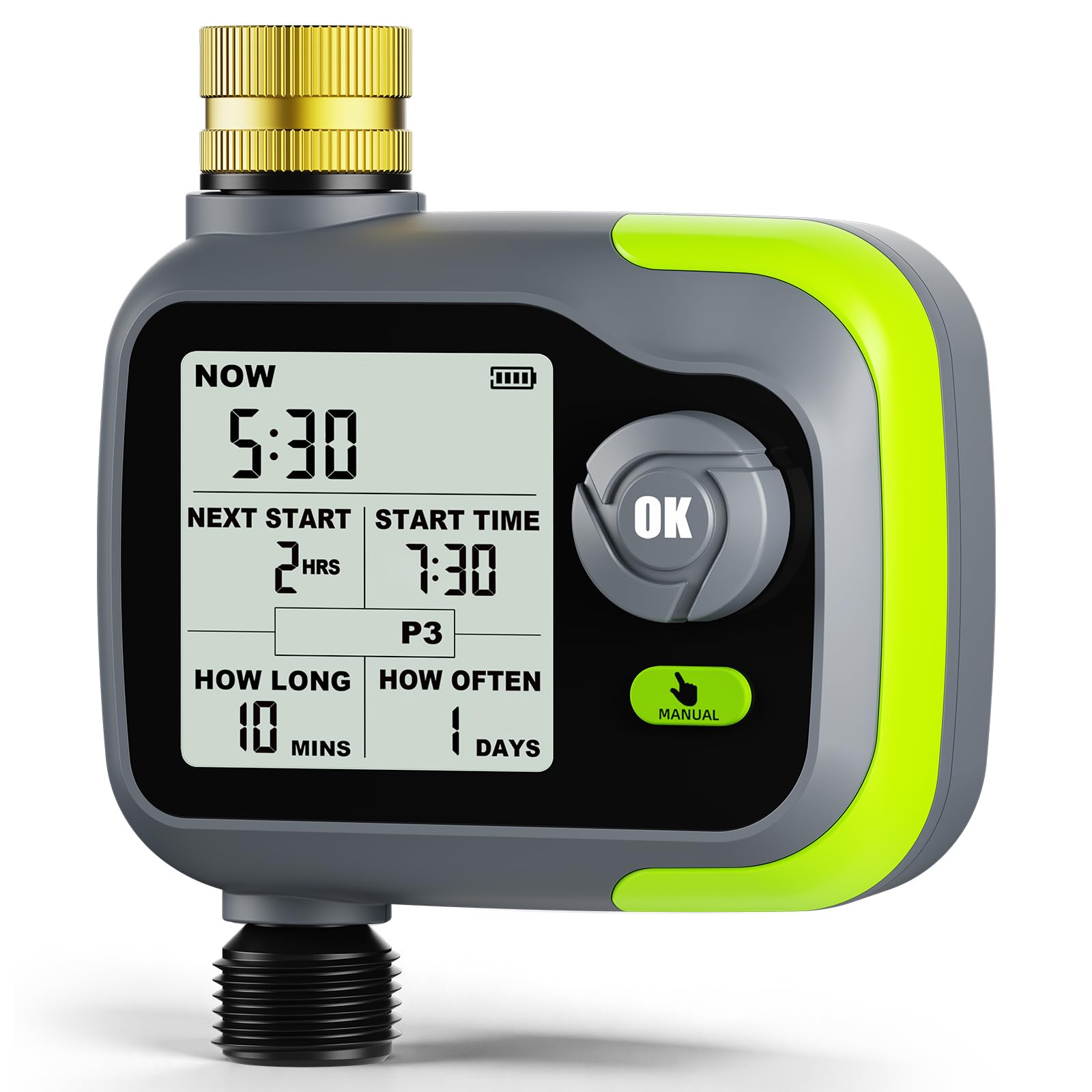 Photo 1 of Evernexta Programmable Hose Timer with Rain Delay