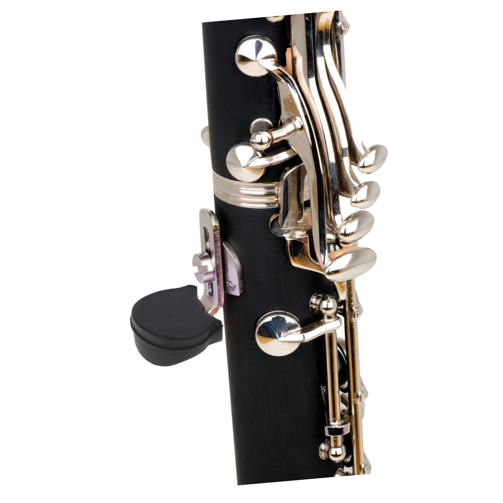 ibasenice Silicone Clarinet Thumb Rest Covers 8 Pack Finger Gel Finger Protectors Lightweight and Sturdy for Clarinets