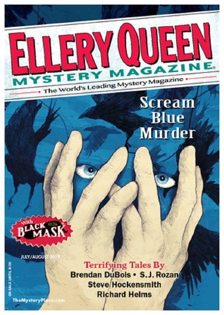 Cover of Ellery Queen's Mystery Magazine, July-August 2019