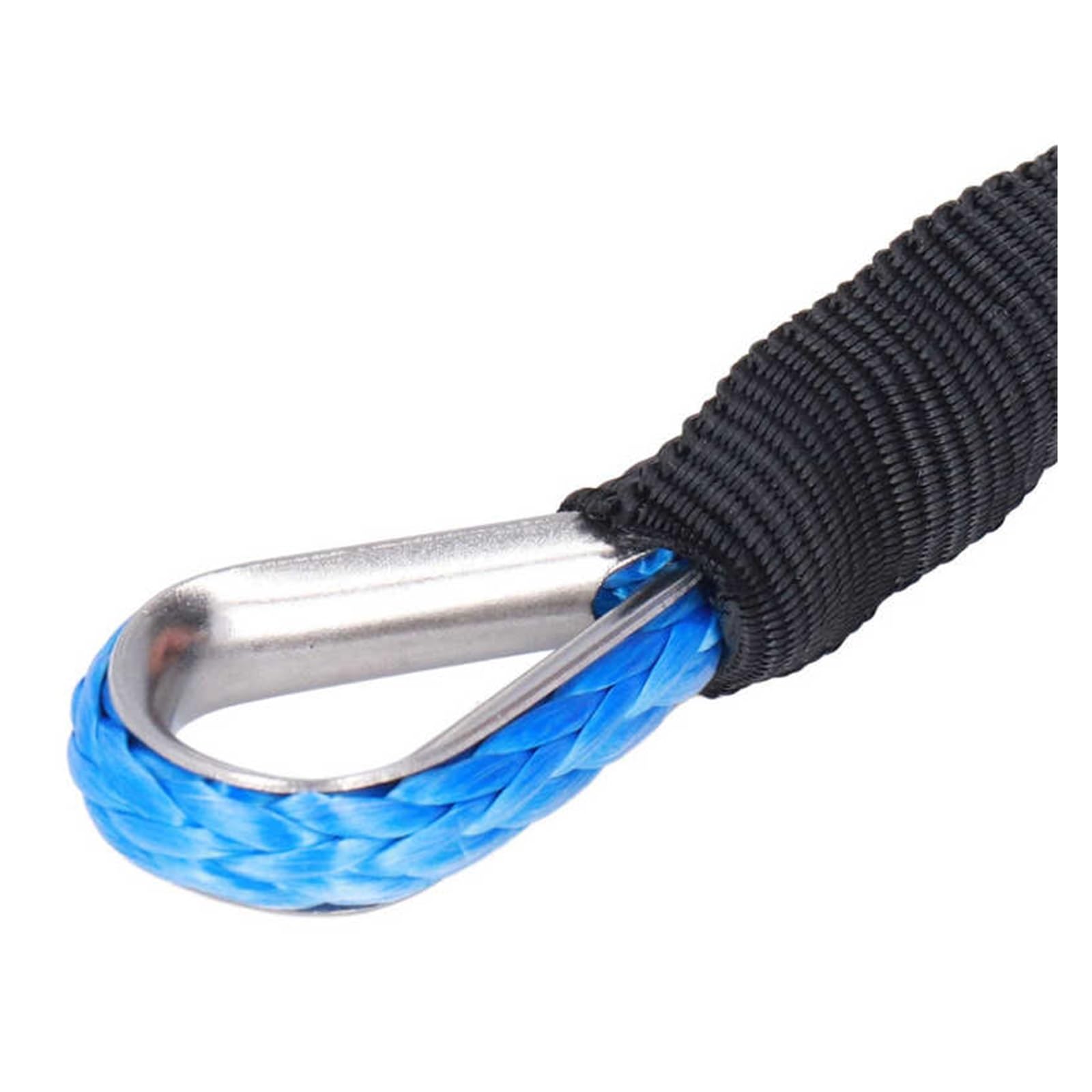 Corda Sintetica Per Verricello 7700LBS - Nylon, 15m, Gialla, Per SUV E Camion - Foto 10