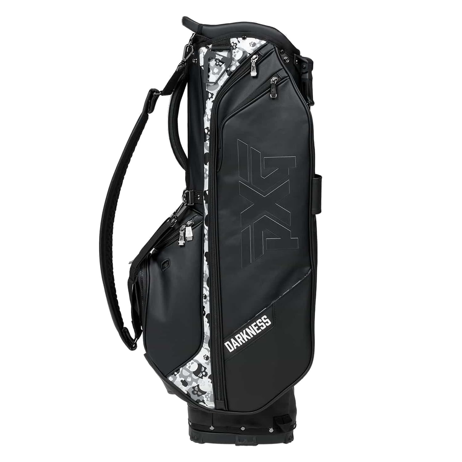 PXG ゴルフ キャディバッグ ゴルフバッグ 6分割スタンド式 ブラック男女兼用 Deluxe Carry Stand Bag | Golf Bags | PXG Japan